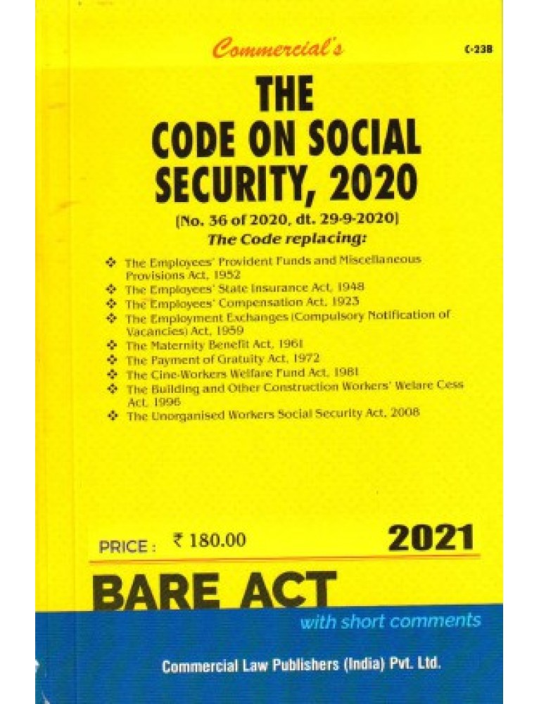 code-on-social-security-2020-by-commercial-law-publisher-pvt-ltd-2021